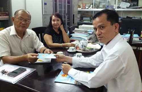 Người mua sẽ trả nhà cho cụ bà 81 tuổi - 1