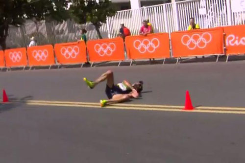 Tin nóng Olympic ngày 14: Bị tiêu chảy vẫn chạy bộ 50km về đích - 1