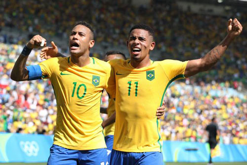 Brazil – Đức: Vì giấc mơ dang dở (Chung kết bóng đá Olympic) - 1