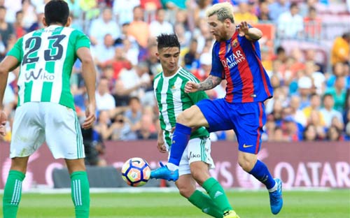 Barca - Betis: Mãn nhãn 8 bàn thắng - 1