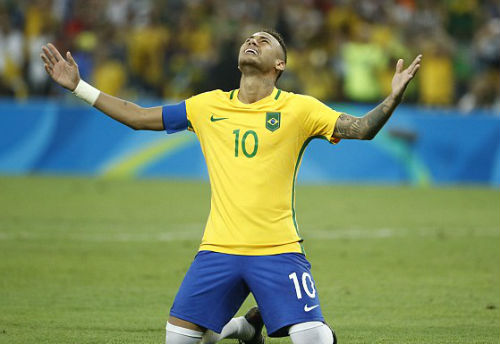 Brazil - Đức: Nghẹt thở đoạt huy chương vàng - 1