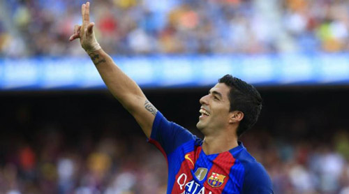 “Kẻ hủy diệt” Suarez: Ghi 1 bàn/trận trong 82 trận - 1