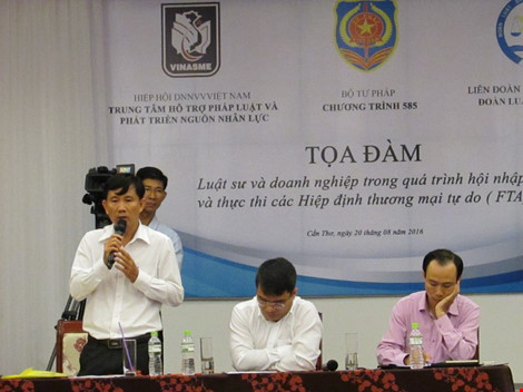 Doanh nghiệp nhỏ bị thua kiện là do kiến thức pháp luật kém - 2