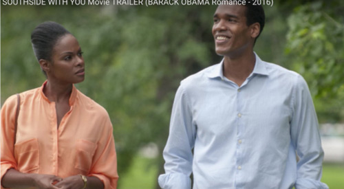 Bộ phim hé lộ cuộc tình của vợ chồng tổng thống Obama - 1