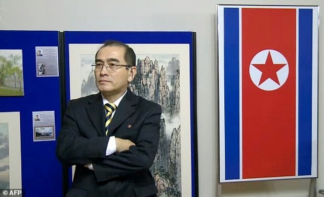 Triều Tiên gọi Phó đại sứ bỏ trốn là &#34;cặn bã loài người&#34; - 1