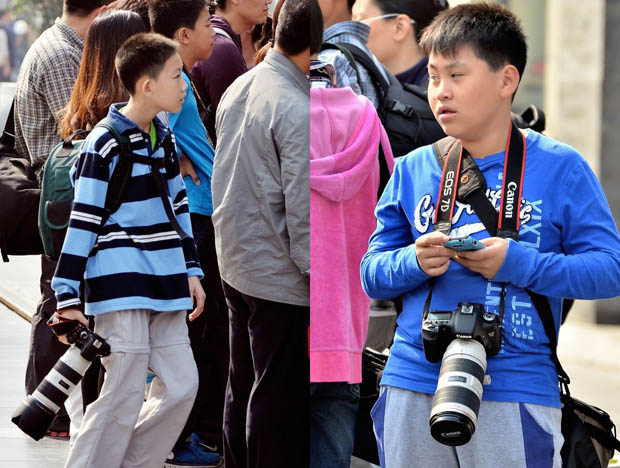 Lớp đào tạo trẻ em thành lãnh đạo ở Trung Quốc - 3