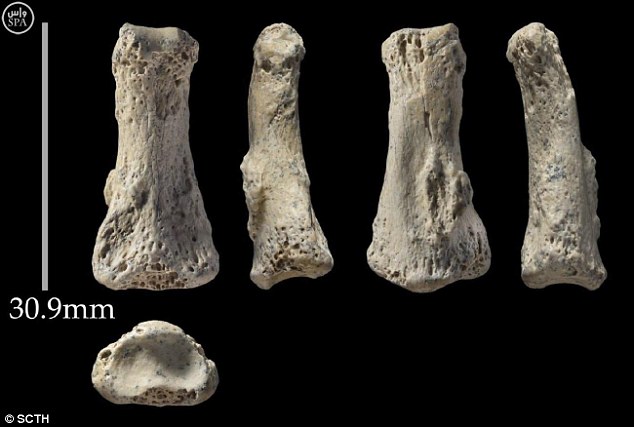 Tìm thấy xương “ngón tay thối” 9 vạn tuổi ở Ả Rập Saudi - 1
