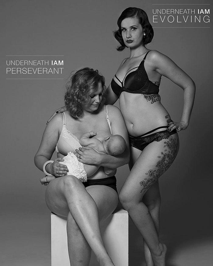 Ngắm vẻ đẹp của người phụ nữ bên trong bộ quần áo - 5