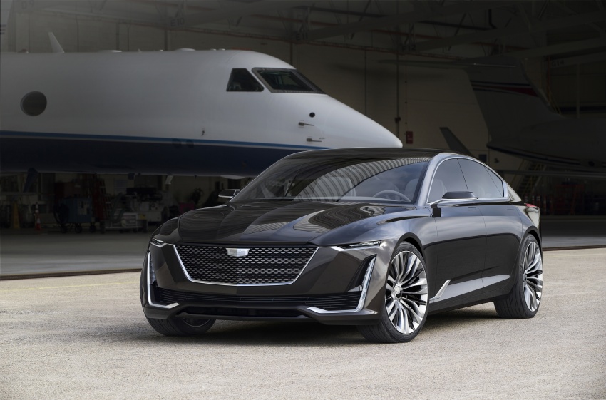 Cadillac escala concept siêu sang lộ diện