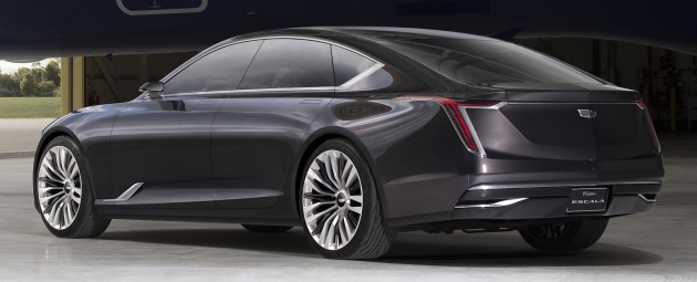 Cadillac escala concept siêu sang lộ diện
