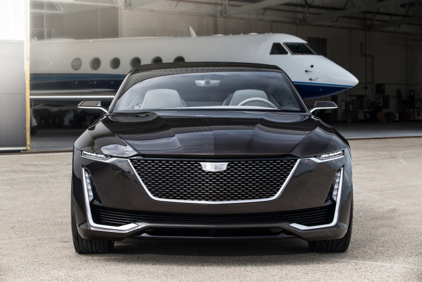 Cadillac escala concept siêu sang lộ diện