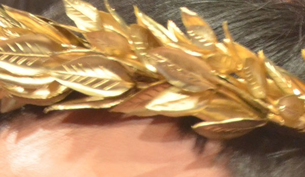 Cận cảnh vòng nguyệt quế mạ vàng của Olympia 2016 - 5