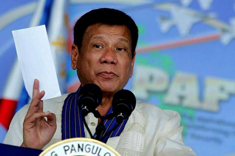 Tổng thống Philippines dọa rời LHQ, gọi là &#34;lũ ăn hại&#34; - 1