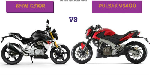 Bajaj Pulsar VS400 giá 56 triệu đồng thách đấu BMW G310R - 2