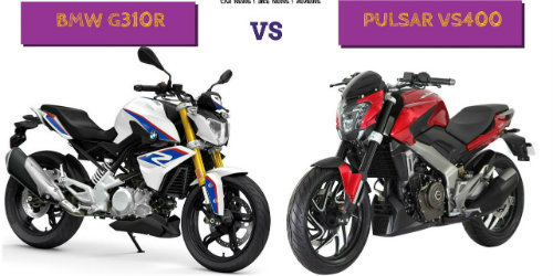 Bajaj Pulsar VS400 giá 56 triệu đồng thách đấu BMW G310R - 1