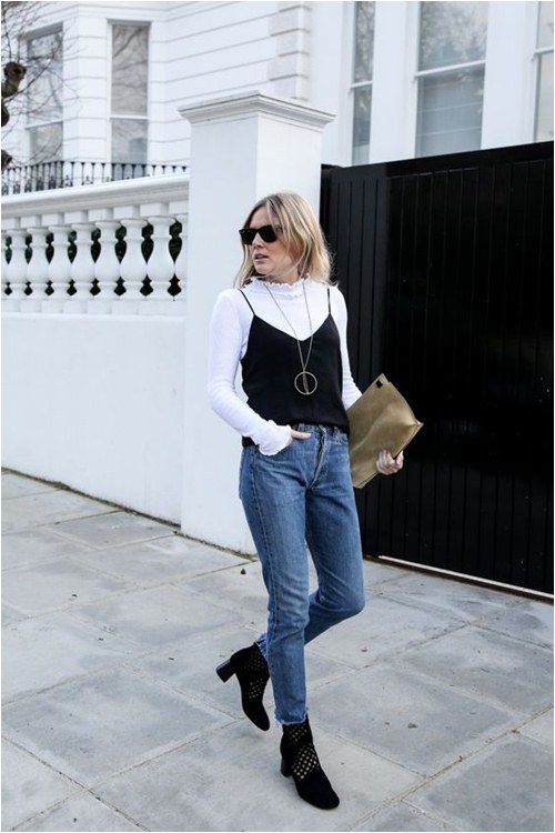 Đừng vội cất áo hai dây vào góc tủ! - 3