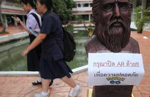 Pokémon Go tạo cơ hội làm giàu cho Thái Lan - 2