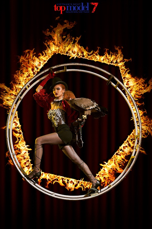 Hot boy Next Top "phiêu" cùng đại bàng hớp hồn fan nữ - 4