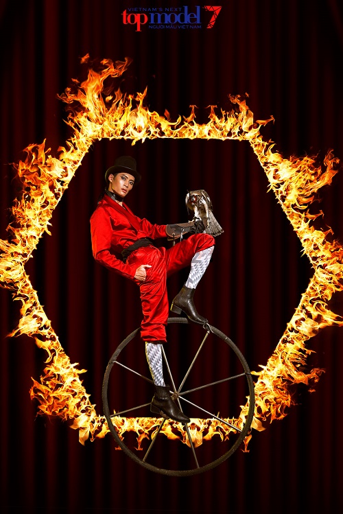 Hot boy Next Top "phiêu" cùng đại bàng hớp hồn fan nữ - 5