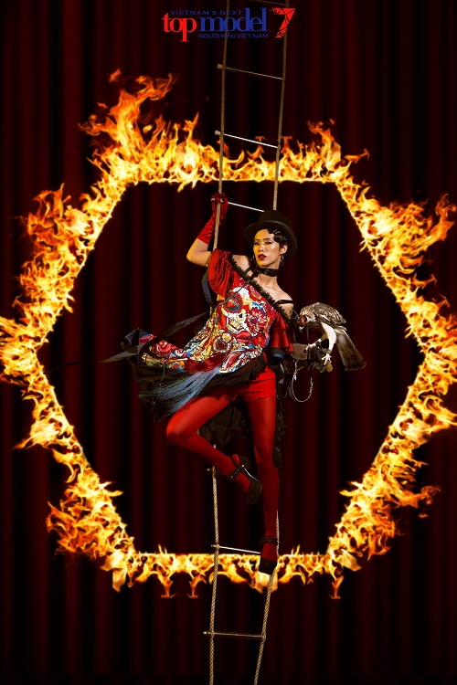 Hot boy Next Top "phiêu" cùng đại bàng hớp hồn fan nữ - 6