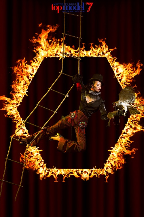 Hot boy Next Top "phiêu" cùng đại bàng hớp hồn fan nữ - 7