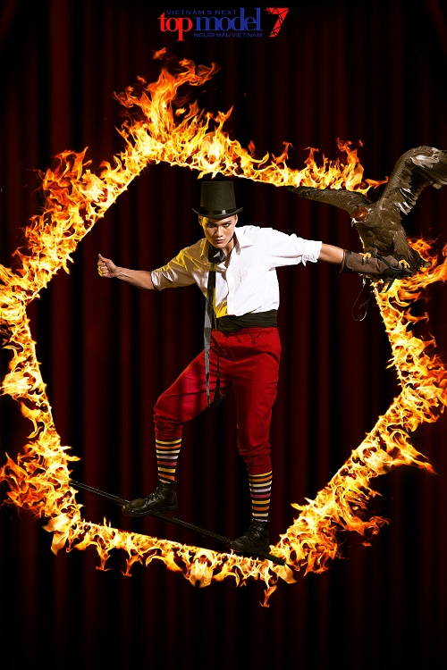 Hot boy Next Top "phiêu" cùng đại bàng hớp hồn fan nữ - 8