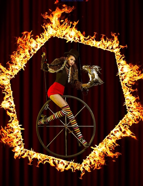 Hot boy Next Top "phiêu" cùng đại bàng hớp hồn fan nữ - 9