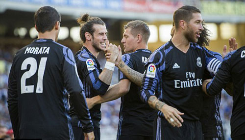 Sociedad – Real Madrid: Đóng thế hoàn hảo - 1