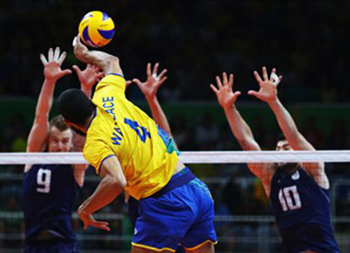 Brazil – Italia: Thần tốc giật Vàng (CK bóng chuyền nam Olympic) - 1