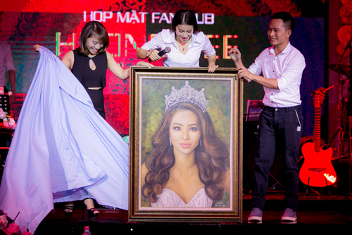 Phạm Hương hát "Sau tất cả" tặng 500 fan - 2