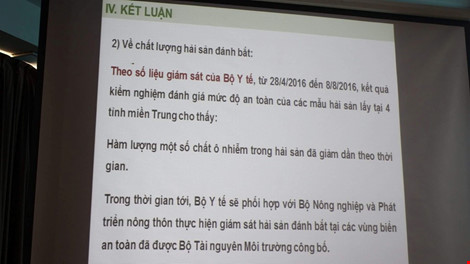 "Hầu hết các vùng biển miền Trung đều đã an toàn" - 5