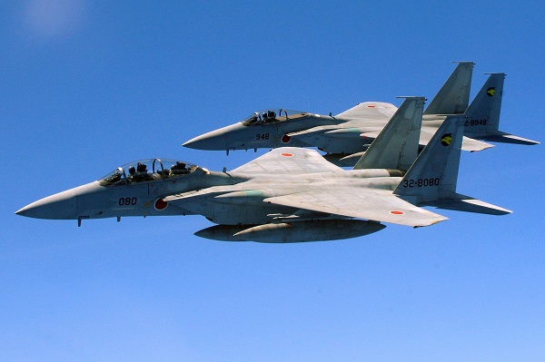 Nhật sẽ tăng gấp đôi tên lửa trên máy bay F-15 chống TQ - 1