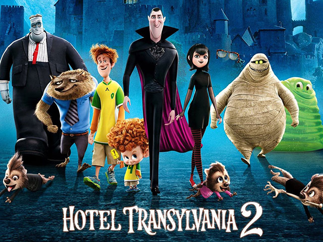 Trailer phim: Hotel Transylvania 2 - 1