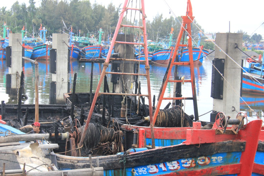 Nổ bình gas trên tàu cá, thuyền trưởng tử vong - 2