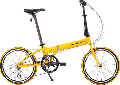 Xe đạp Mini Nhật không mòn theo thời gian - 4