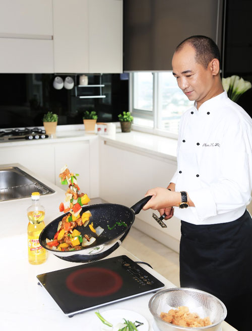 Ám áp mùa mưa với thực đơn ngon khó cưỡng của đầu bếp Tuấn Hải - 1