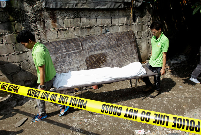7 tuần càn quét ma túy, Philippines giết 1.800 người - 1