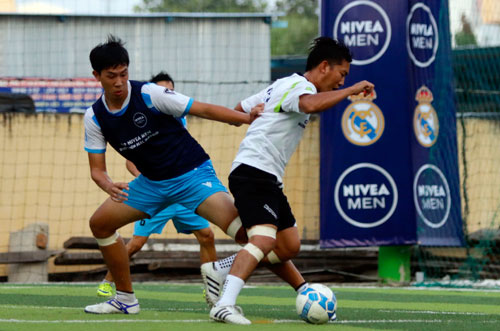 Nghẹt thở trận CK bóng đá “phủi” Sài Gòn sẵn sàng tranh vé đi Bernabeu - 11