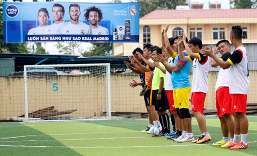 Nghẹt thở trận CK bóng đá “phủi” Sài Gòn sẵn sàng tranh vé đi Bernabeu - 5