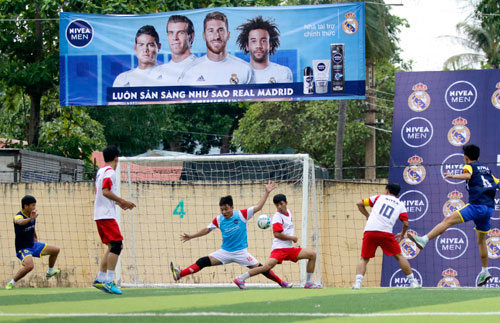 Nghẹt thở trận CK bóng đá “phủi” Sài Gòn sẵn sàng tranh vé đi Bernabeu - 6