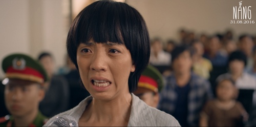 Thu Trang mệt lả vì khóc cạn nước mắt trong phim &#34;Nắng&#34; - 1