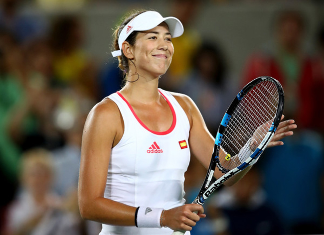 Tay vợt người Tây Ban Nha - Garbiñe Muguruza được mệnh danh là Maria Sharapova mới của làng quần vợt, cô xứng đáng đứng trong top 10 VĐV đẹp nhất Olympic Rio.
