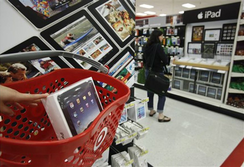Nhà bán lẻ Target: Người dùng đang “chán ngấy” Apple - 1