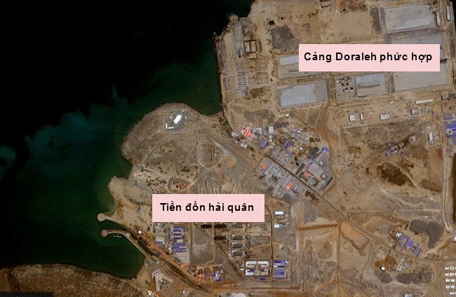 &#34;Soi&#34; căn cứ quân sự đầu tiên của TQ ở nước ngoài - 2