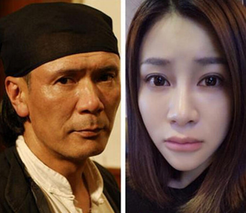 Những sao Hoa xấu trai có con gái xinh như thiên thần - 11