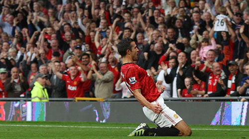 MU - Ibra: Theo bước Nistelrooy hay Van Persie - 3