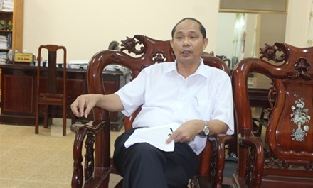 Giám đốc Sở TN-MT Hà Tĩnh xin rút kinh nghiệm - 1
