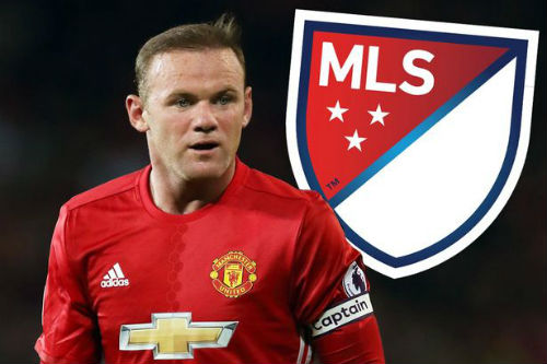 Thất sủng tại MU, Rooney sẽ sang Mỹ "dưỡng già" - 1