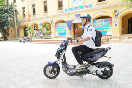 Top 3 xe điện học sinh mơ ước có trong năm học mới 2016 - 1
