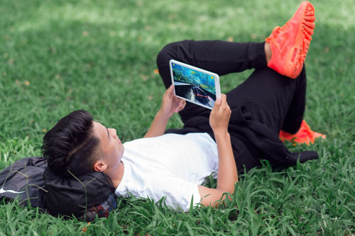 Galaxy Tab A6 10.1” – "anh tài" giải trí - 2